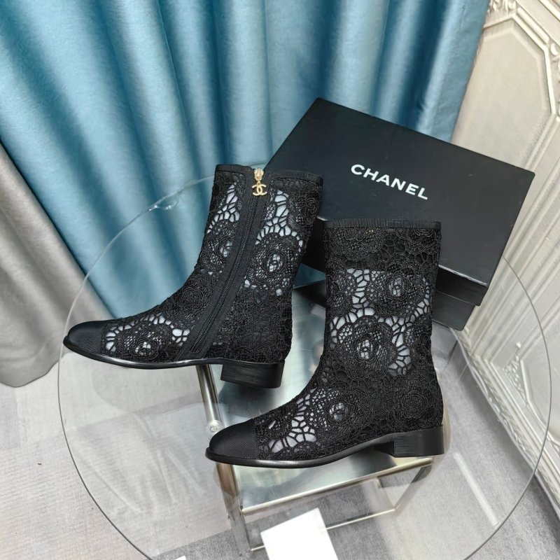 Chanel Boots